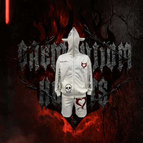 Daemonium Hearts “Ritual Set” – Bone White Edition