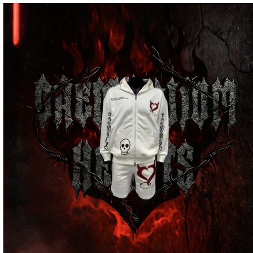 Daemonium Hearts “Ritual Set” – Bone White Edition